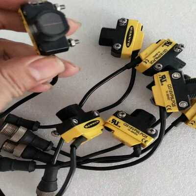 (询价)邦纳传感器QS18VP6LPQ5，拆机的，实物图，功能包好，