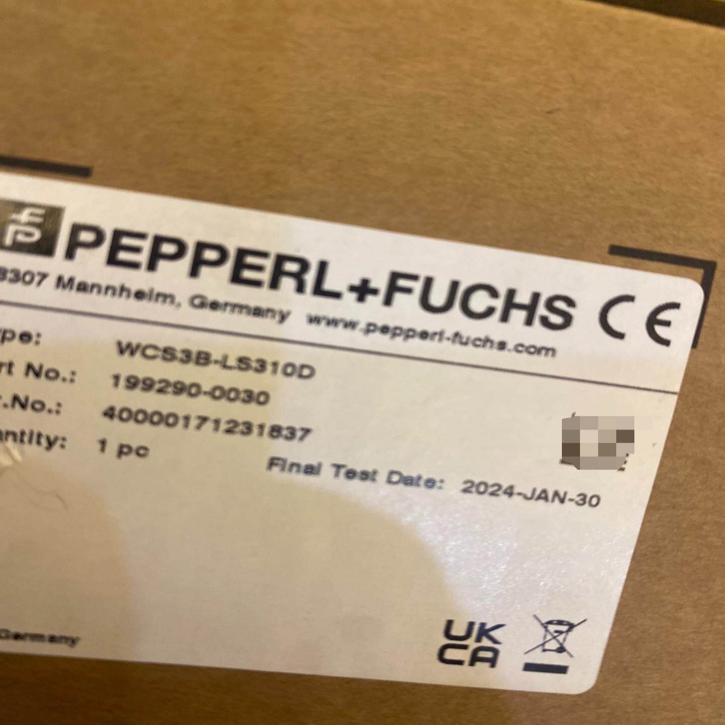 【汇生】WCS3B-LS310D 倍加福PEPPERL+全【议价】