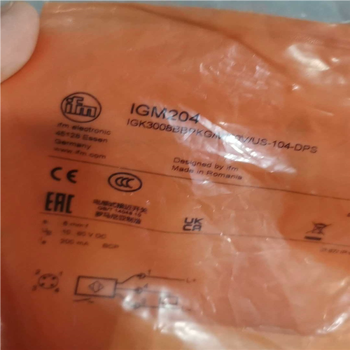 询价~德国IFM易福门IGM204电感式接近开关传感器IG