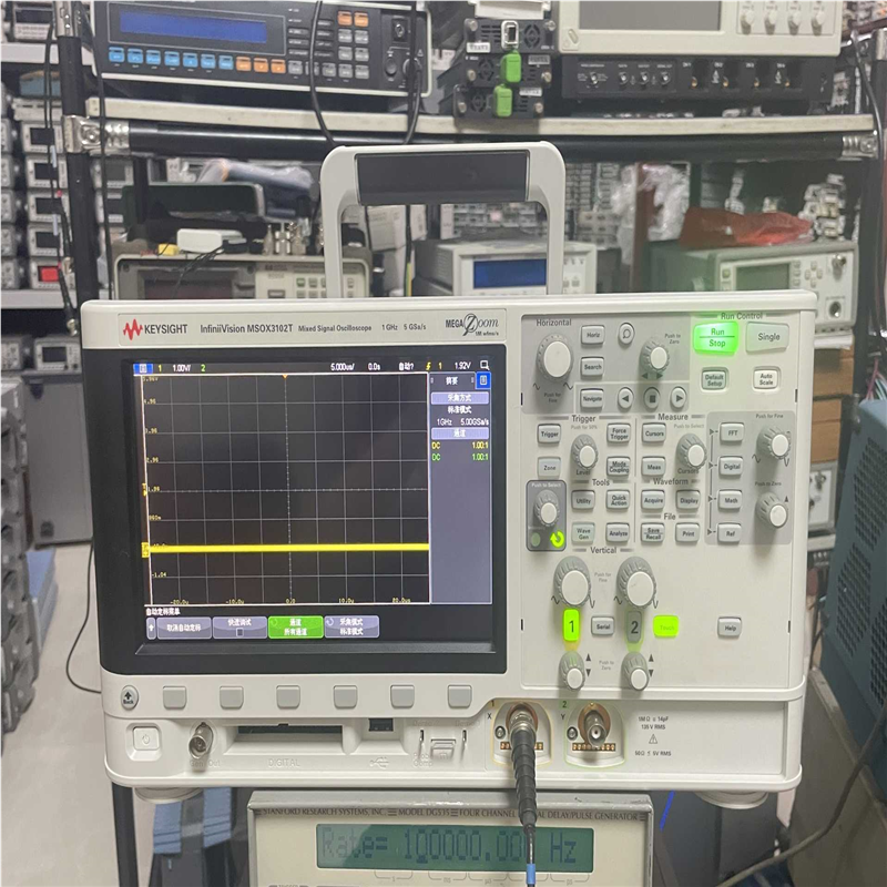 是徳科技MSOX3102T 双通道1GHz示波器（憨憨电子）