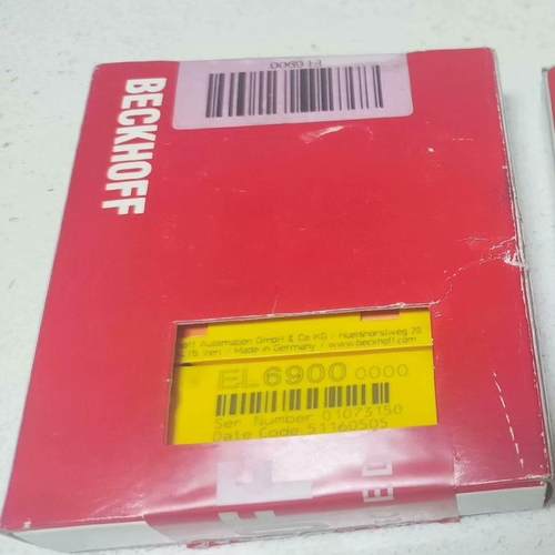 倍福模块EL6900，，仅安装测试，如图，只有1个(崽崽配件）