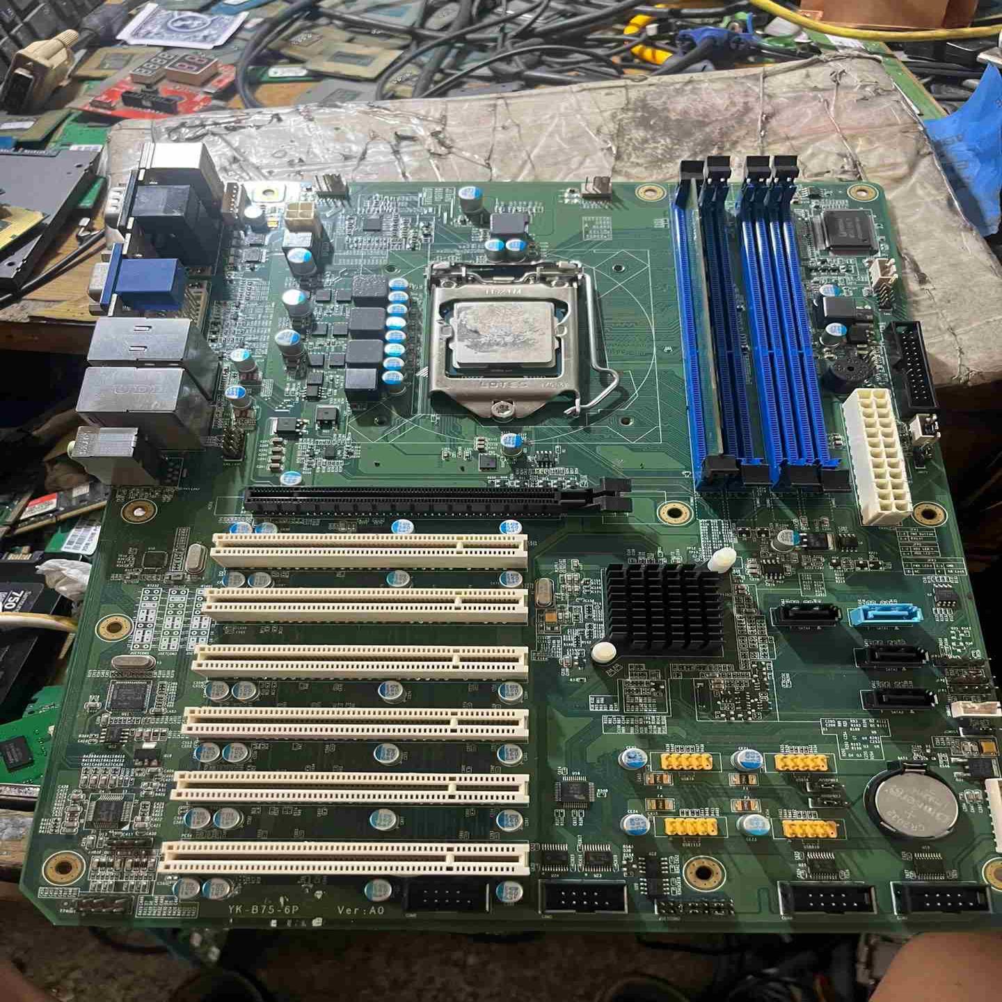YK-B75-6P 工控主板  VERA0  6个议价
