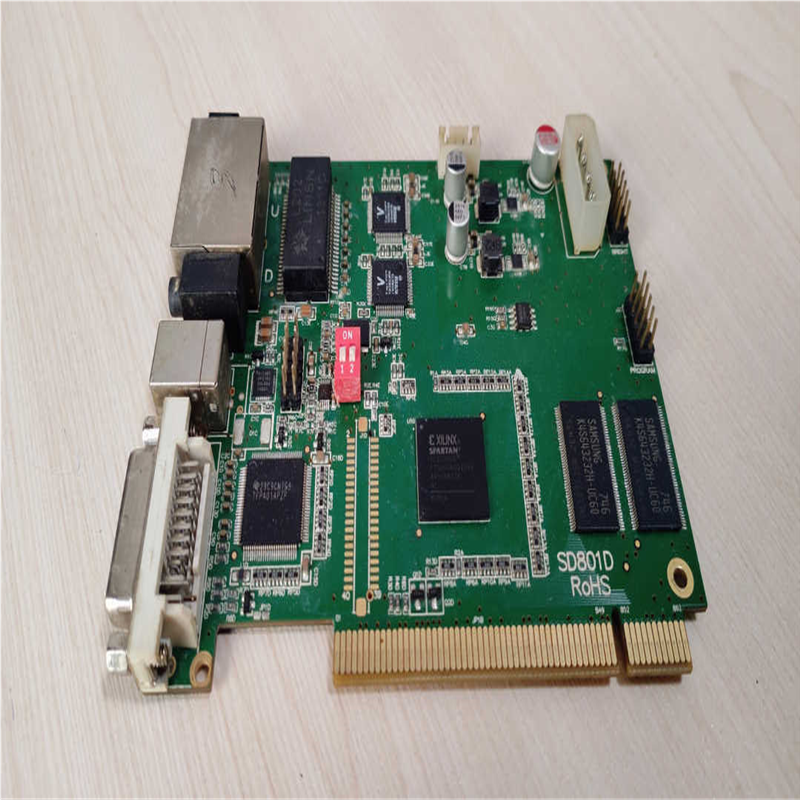 议~TS802D灵星雨全彩发送卡