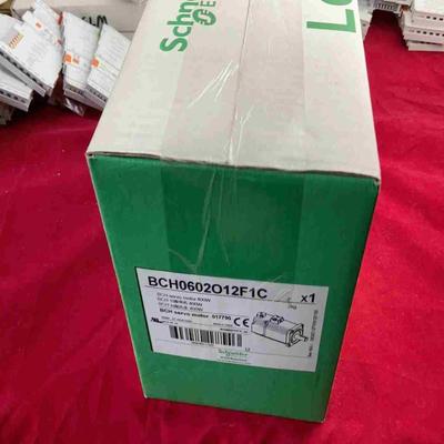 施耐德电机BCH0602O12F1C无拆封400W议价