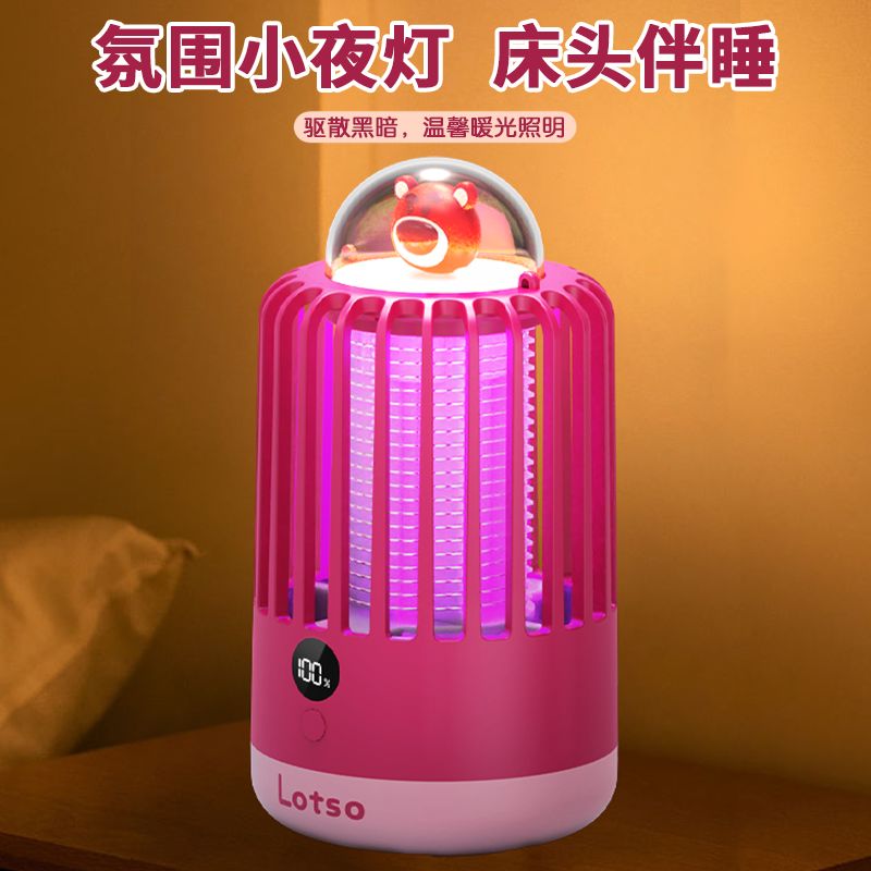 灭蚊灯家用驱蚊神器室内灭蝇灯餐厅饭店防蚊子铺用户外充