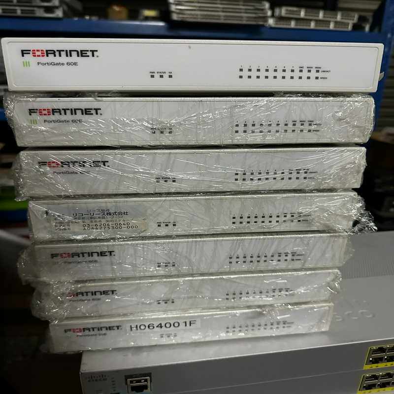 飞塔 Fortinet FG-60E 千兆企业级防火墙【鑫鑫商铺】