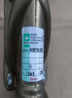 宝硕BUSCHJOST气控阀8496786库存未使用过~议价