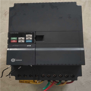崽崽配件 众辰变频器Z2400 成色九成 22P 功率22KW