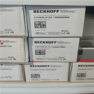 0000099 0122 倍福控制器CX2020 议价 汇生