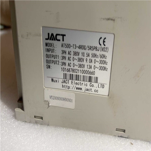 崽崽配件 艾克特变频器AT500 5R5PBJ一台4. 4R0G