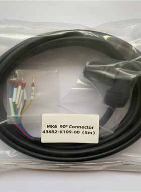 【汇生】MK6，MK7油雾浓度控制器专用线缆43682-k109，4【议价】