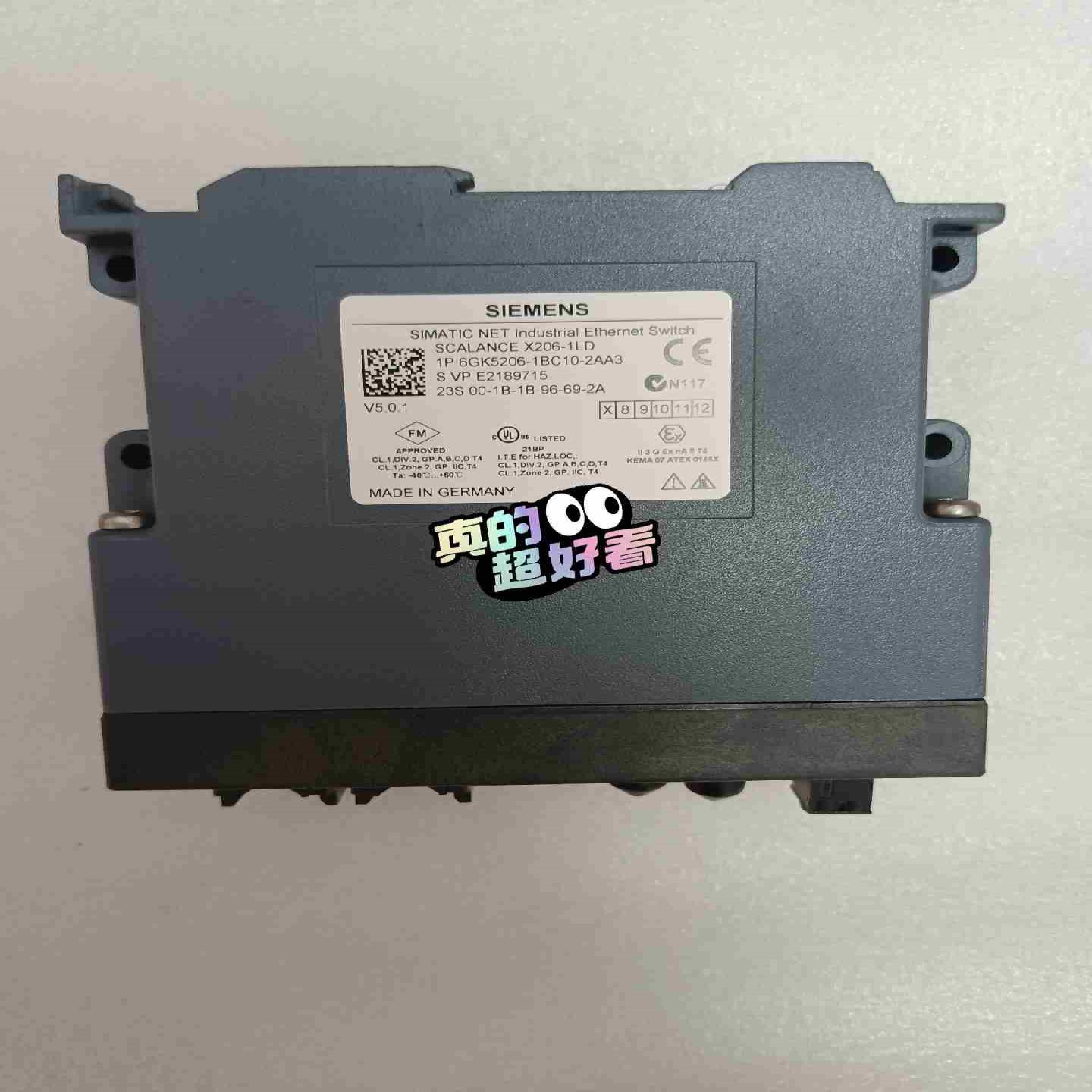 议价95新6GK5206-1BC10-2AA3外观功能完好6GK