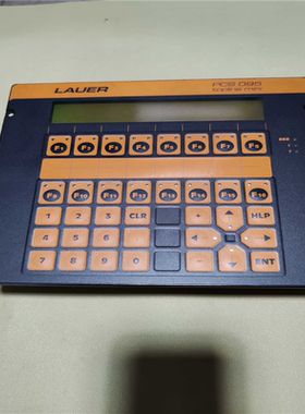 议价~LAUER控制器PCS095，实物如图，议价