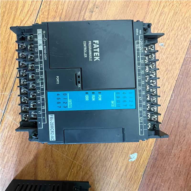 永宏plc FBs-20MCR2-AC， 功能正常（憨憨电子）