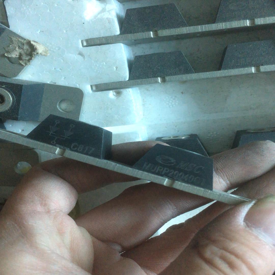 议~murp20040ct快恢复二极管，新的