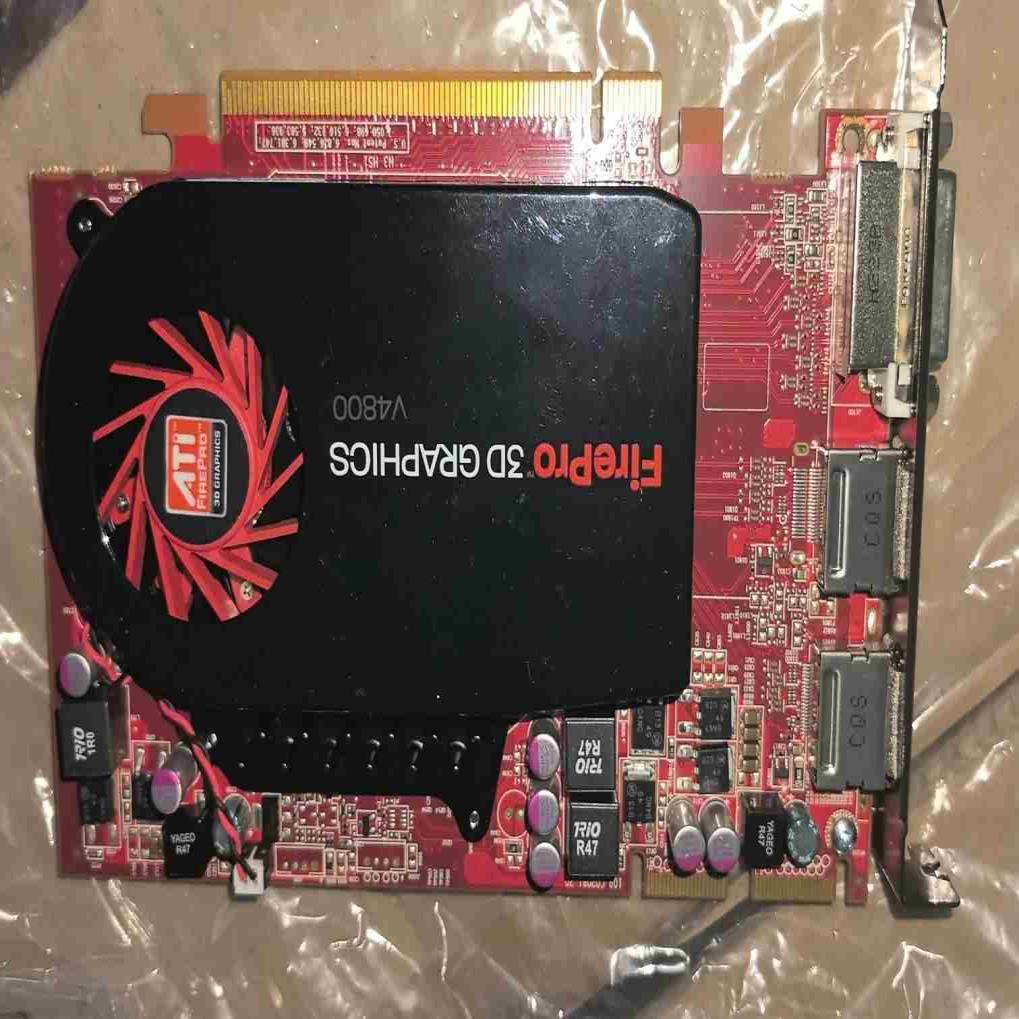 V4800 1G DDR5专业图形显卡正常议价