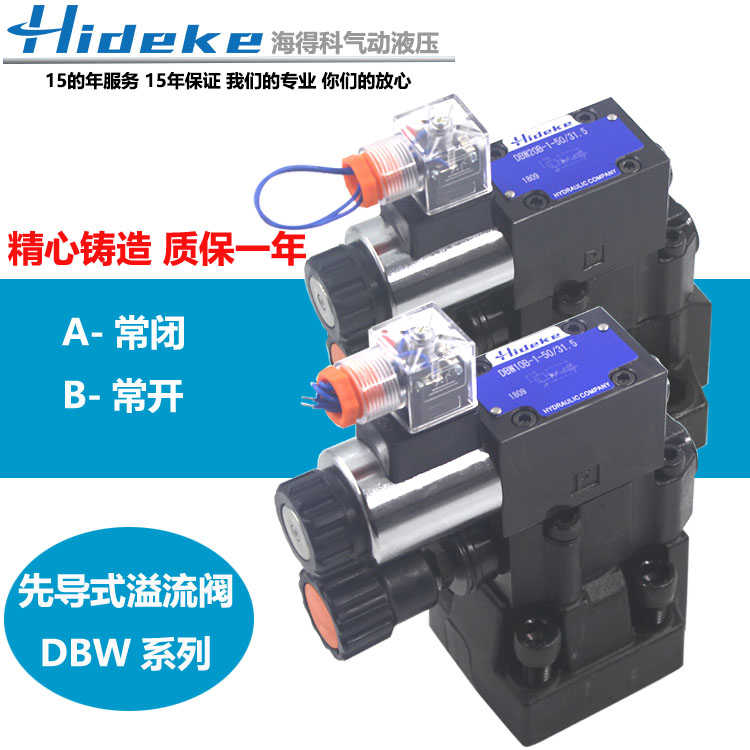DBW10A-2-5X/-6EG24NZ5L DBW20B-1-50/315AW220N9K电磁溢流阀30AB