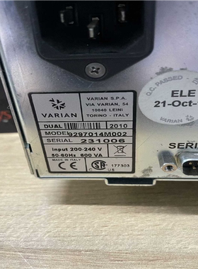 VARIAN 9297014M002 Dual Ion Pu~议价