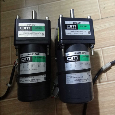 原装拆机OM 减速电机5IK40GN-SW2L/5GN15KF 40W200V~议价