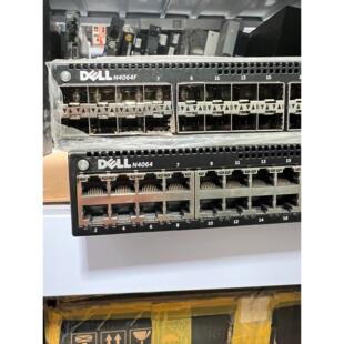 N4064F萬兆交換機(jī)48個(gè)萬兆2個(gè)40G原裝 DELL 二手