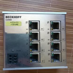 议价 倍福BECKHOFF CU2008 0000 倍福8口以