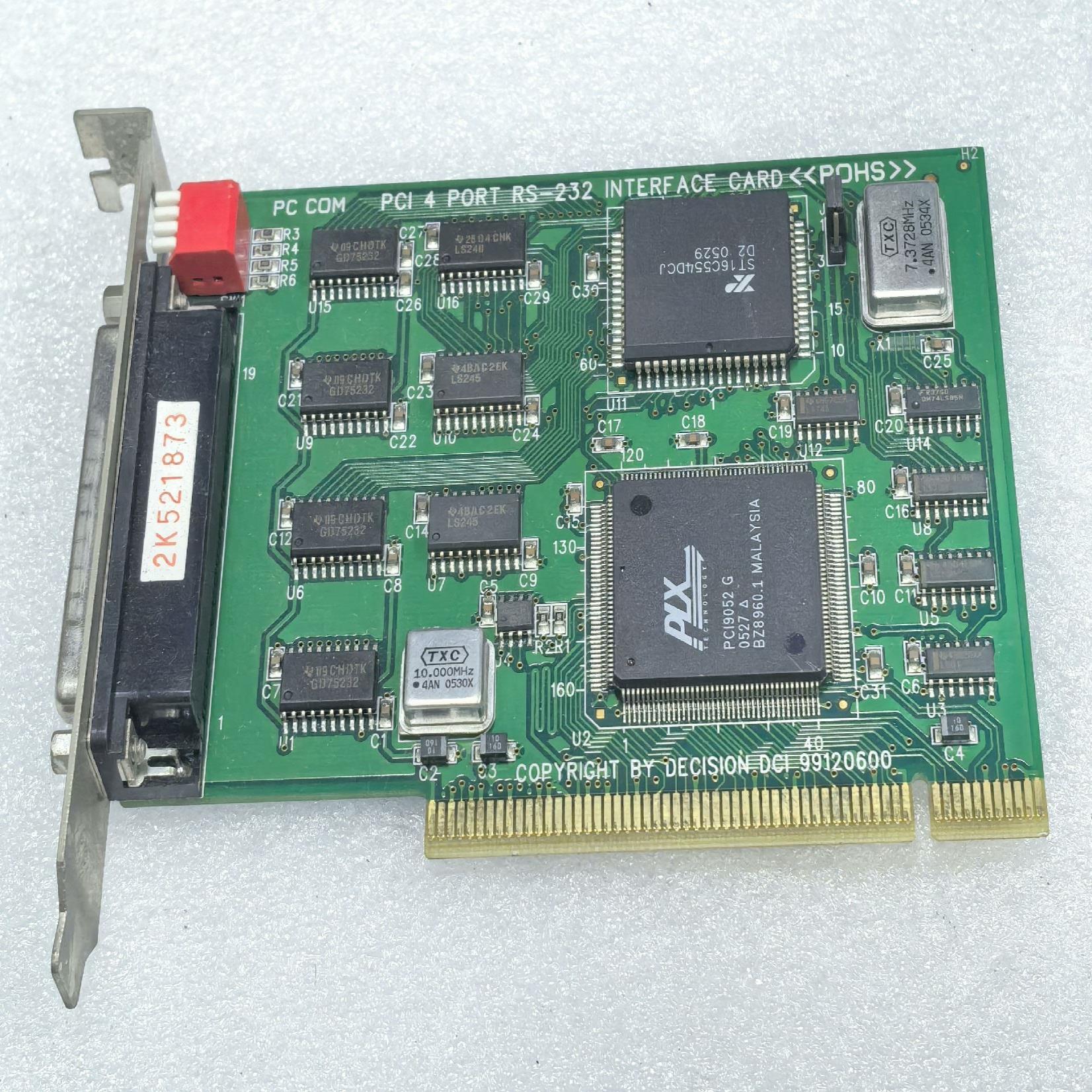 PC COM PCI 4 PORT RS-232 INT E（崽载电子）