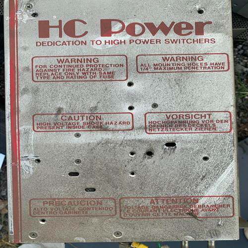 POWER 电源模块 10-C11499AR  拆（憨憨电子）