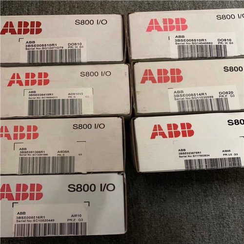 (议价)AO810,3BSE008522R1,ABB模块