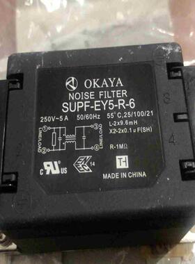 (询价)OKAYA冈谷滤波器，SUPF-EY5-R-6