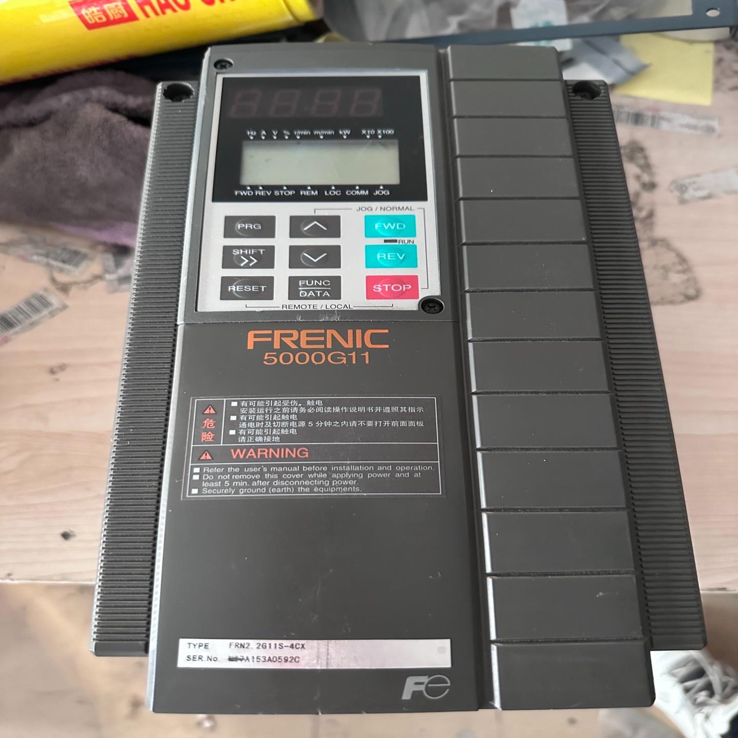 富士变频器FRN2.2G11S-4CX顺丰(崽崽配件）