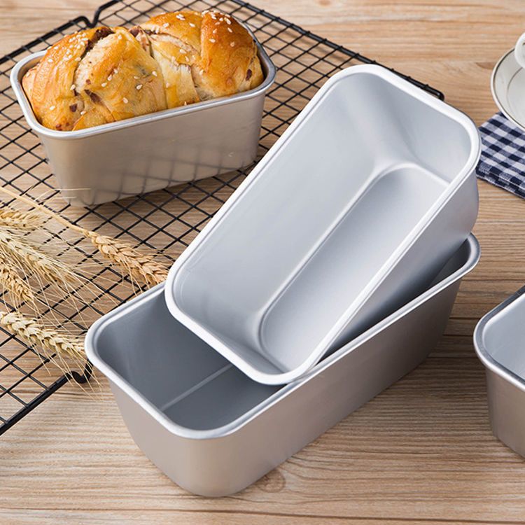 信诚长方形雪芳蛋糕模具布朗尼吐司面包烘焙工具 A01A02A03A04A05