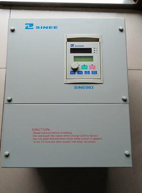 正弦变频器18.5KW，SlNE003系列，原装拆机，功能包