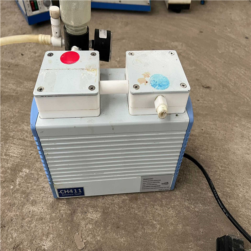 台湾洛科Chemker 411型实验室防耐腐蚀静音隔膜真空泵（憨憨电子