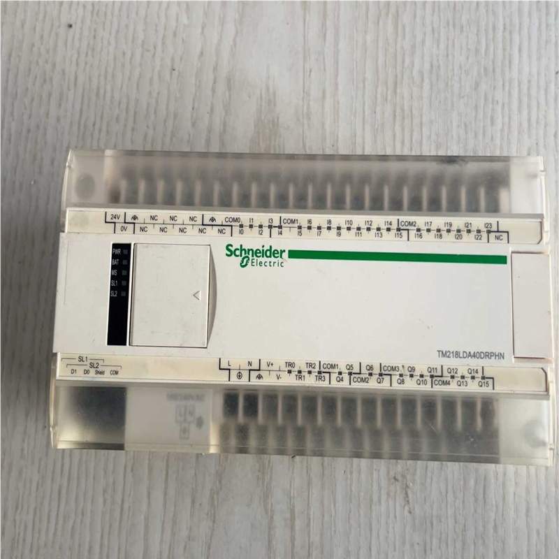 议~PLC，型号：TM218LDA40DRPHN，成色可充