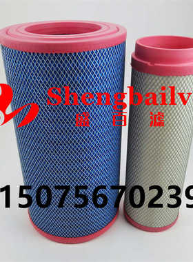 YC6MK发动机YK2650U空气滤芯M3106-1109101船电空滤
