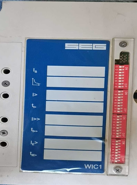 【汇生】拆机  WOODWARD SEG WIC12PE自供电保护装【议价】