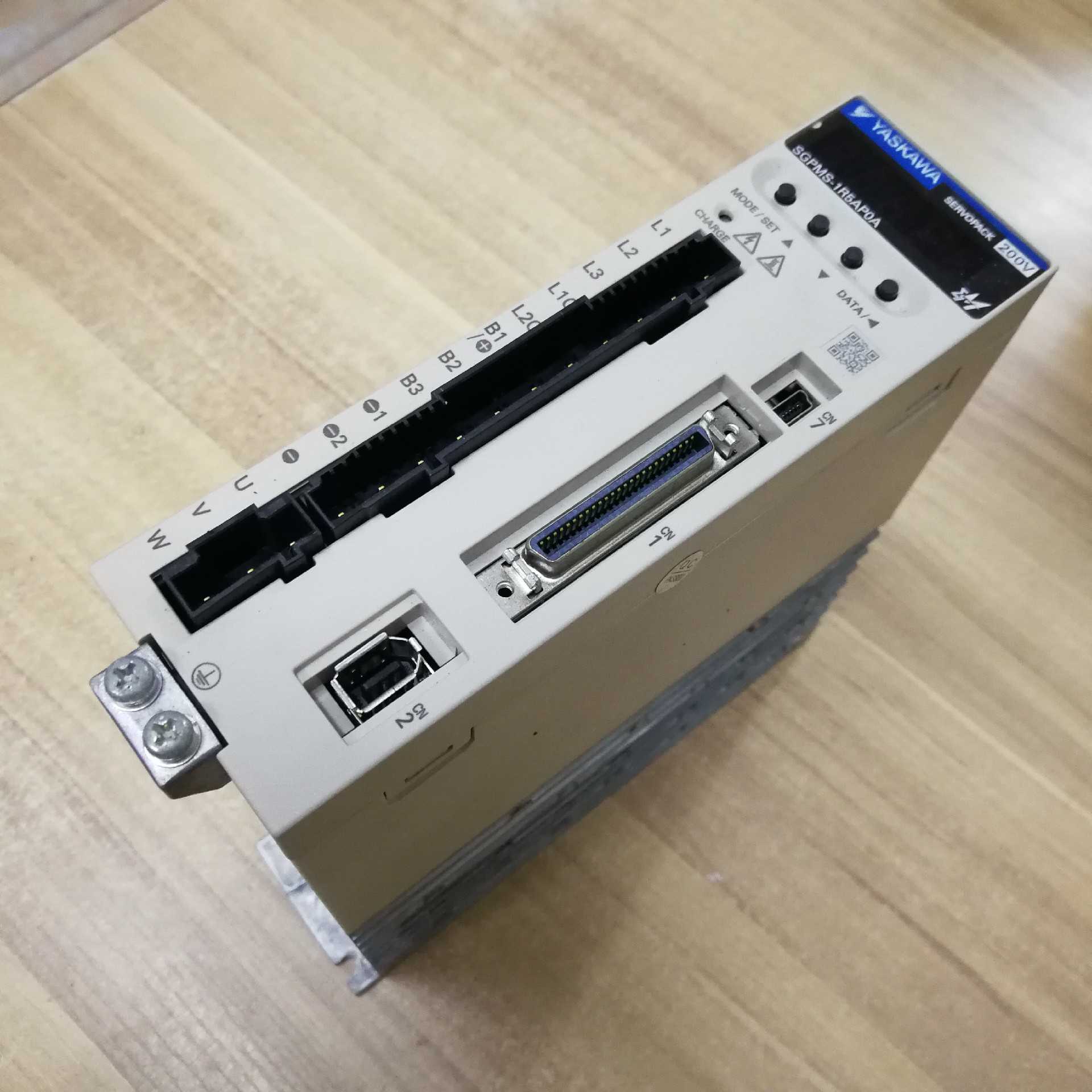 (议价)安川伺服驱动器 SGPMS-1R5AP0A 成色 欢迎选