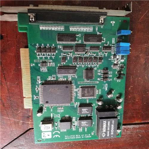 询价~研华 数据采集卡PCI-1713 REV A1 01-8工业