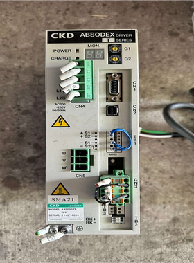 议~CKD的DD马达AX9000TS-U4，madaAX4075