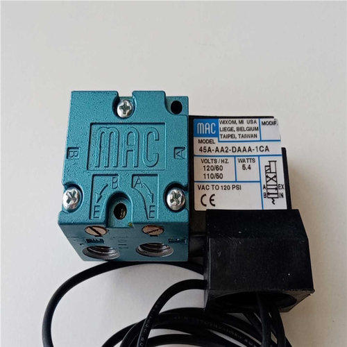 (议价)MAC电磁阀45A-AA2-DAAA-1CA，进