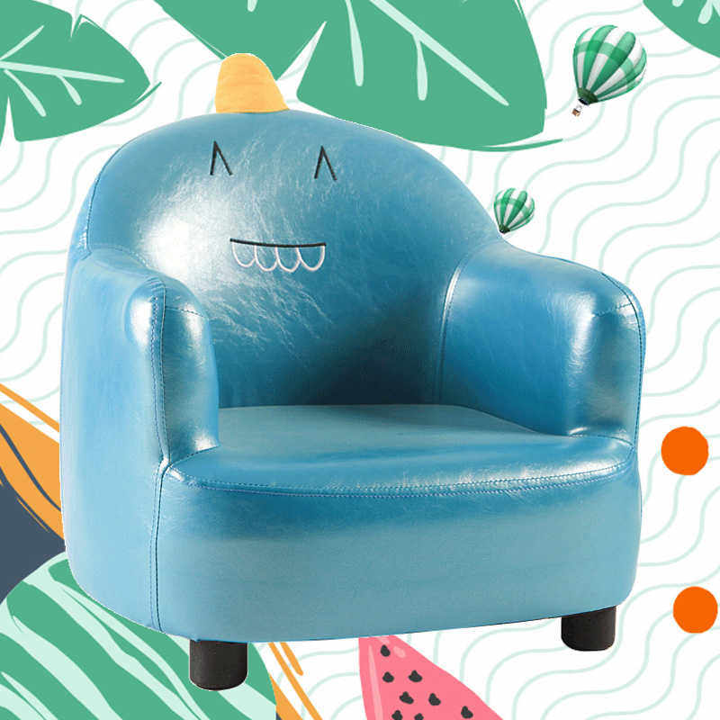 儿童沙发座椅宝宝沙发阅读布置单人专用小沙发阅读公主懒人沙发椅
