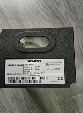 （议价）子LGK16.333A27，全新库存。