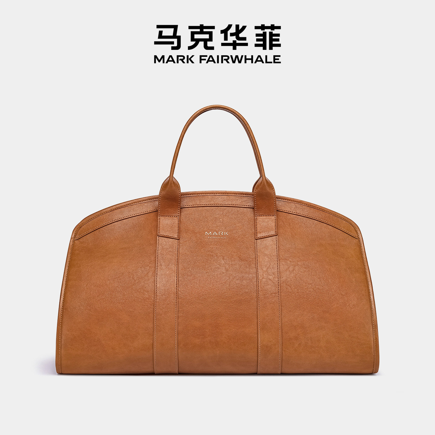 马克华菲休闲旅行包复古通勤包图片