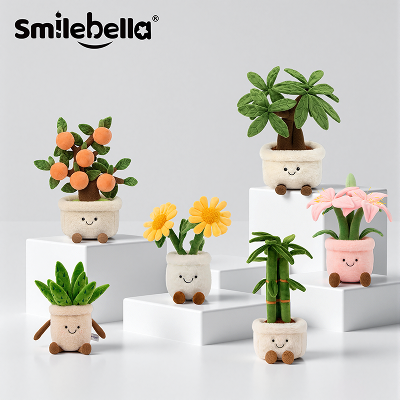 SmileBella植物公仔安抚礼物