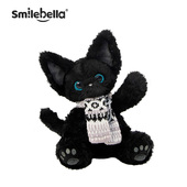 SmileBella小猫玩偶德文猫咪公仔毛绒玩偶安抚娃娃情人节生日礼物
