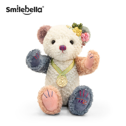 Smileba英国纪念熊玩偶奥运花色