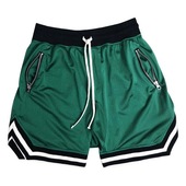 color 网眼运动短裤 thin sports Solid 纯色休闲薄款 mesh shorts