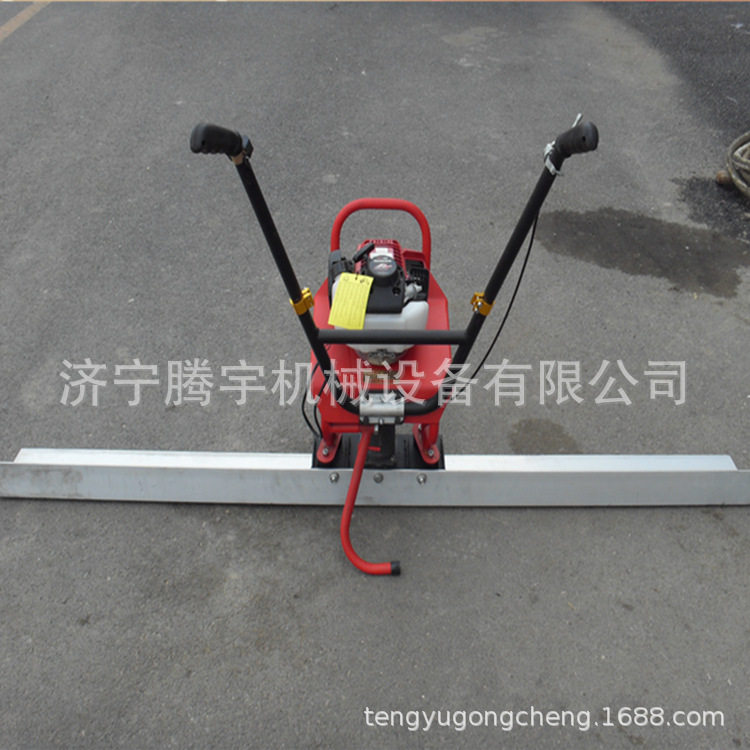 现货3米汽油路面振动尺震平刮平