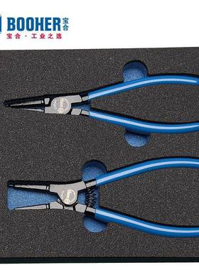 Booher宝工合套装具BH1031184件套挡圈钳PBA0组套