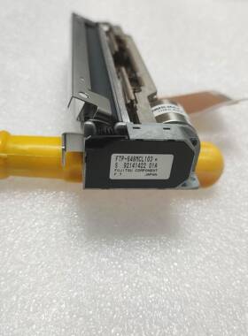 原装FTP-648M器C10CTK3R装4寸112mm易纸仪仪表心电L图热敏打印机